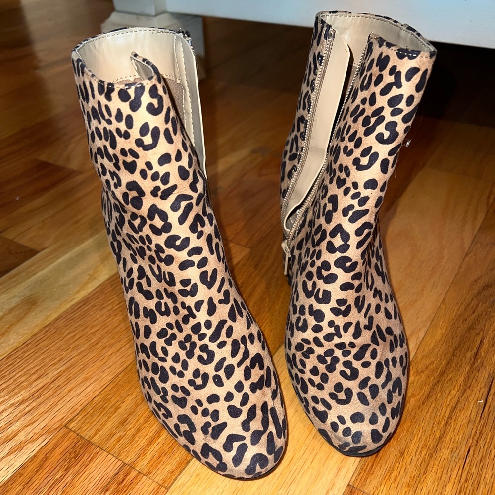 Cheetah booties - Picture 2 of 6